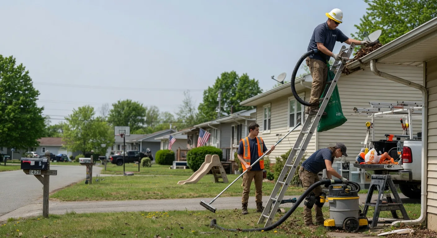 Gutter Installation in Wellsburg, NY near me